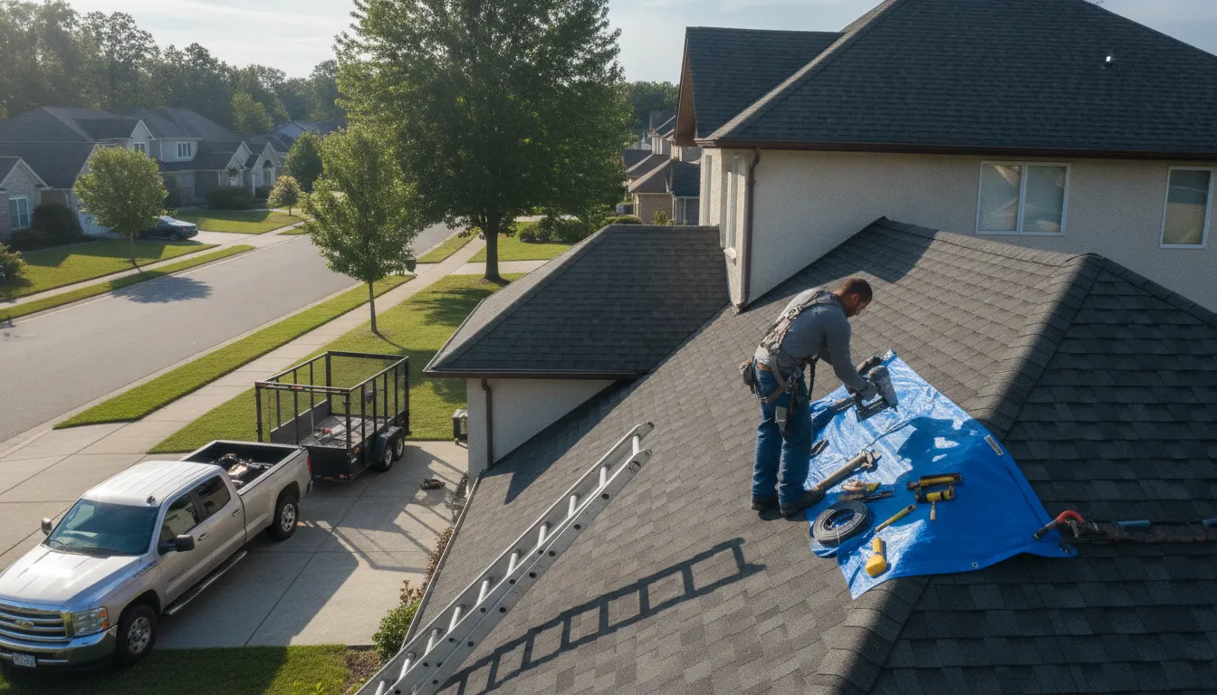 Trusted Roofing for Burlington Homes & Businesses